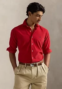 Classic Fit Corduroy Shirt