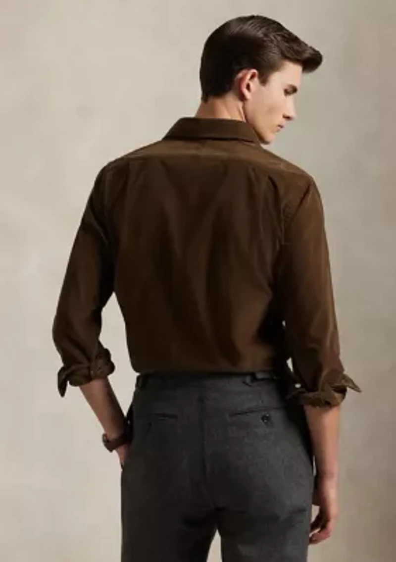 Classic Fit Corduroy Shirt