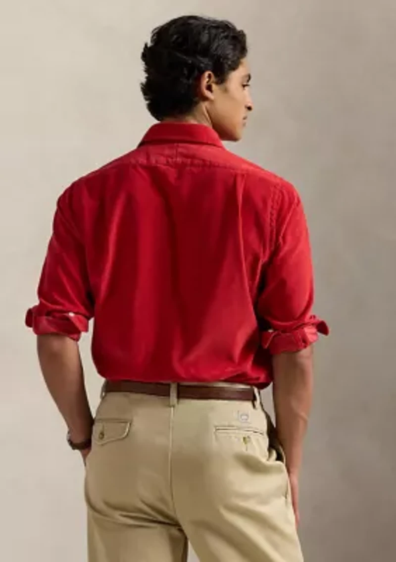 Classic Fit Corduroy Shirt