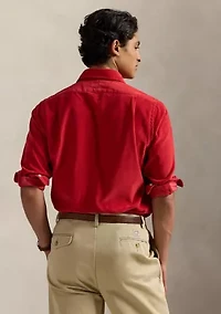 Classic Fit Corduroy Shirt