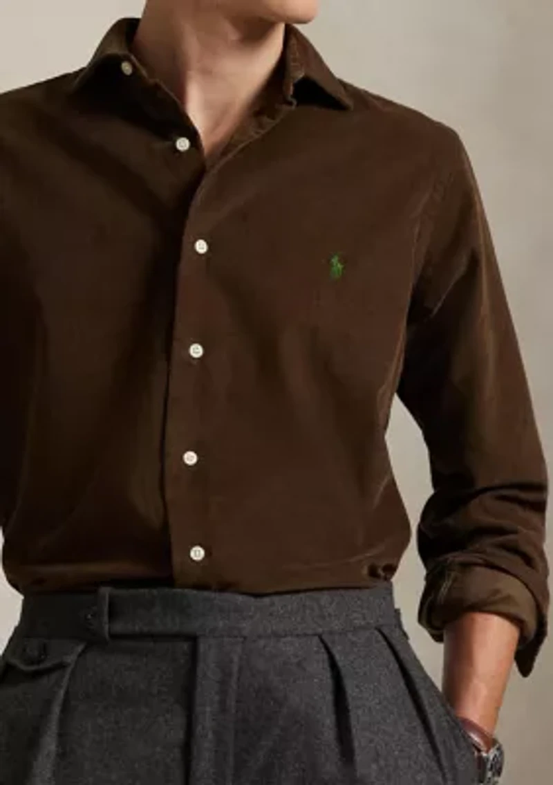 Classic Fit Corduroy Shirt