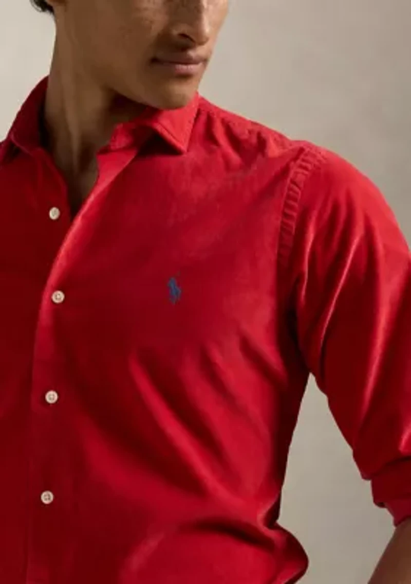 Classic Fit Corduroy Shirt
