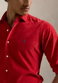Classic Fit Corduroy Shirt