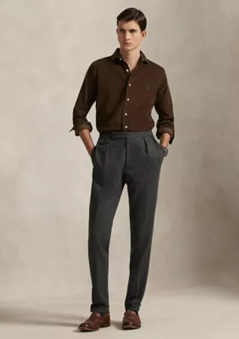 Classic Fit Corduroy Shirt