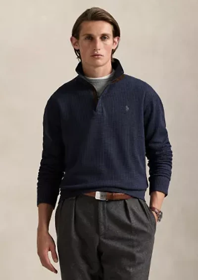 Houndstooth Luxury Jersey Pullover