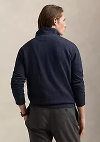 Houndstooth Luxury Jersey Pullover