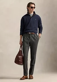 Houndstooth Luxury Jersey Pullover