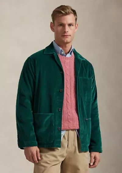 Corduroy Utility Overshirt