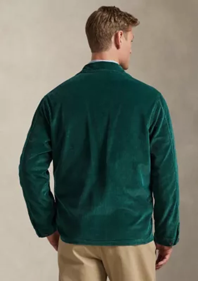 Corduroy Utility Overshirt