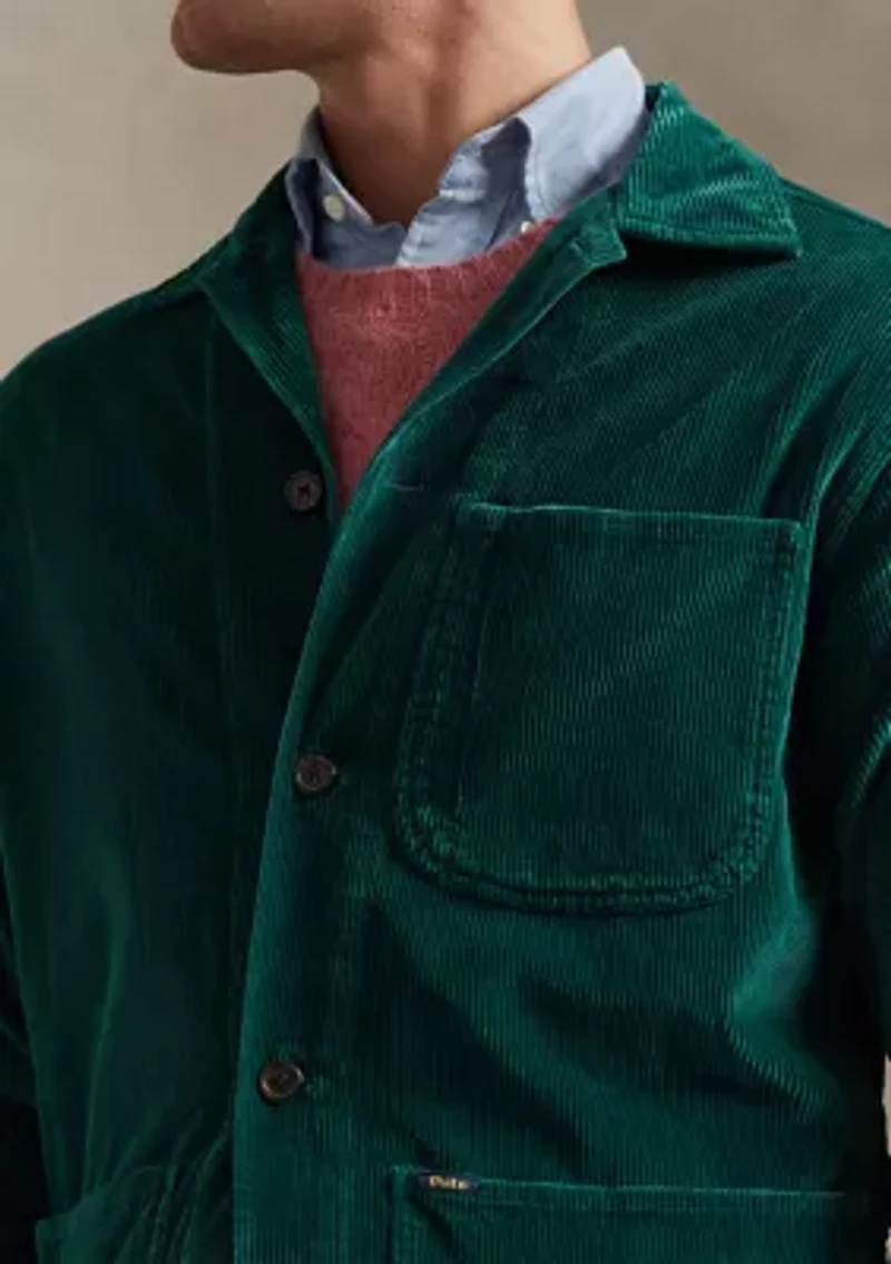 Corduroy Utility Overshirt