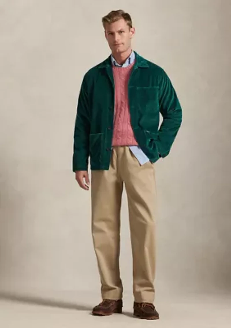 Corduroy Utility Overshirt