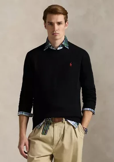 Cotton Crewneck Sweater