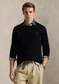 Cotton Crewneck Sweater