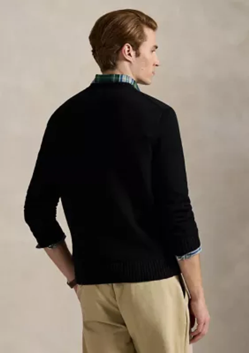 Cotton Crewneck Sweater