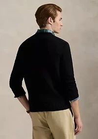 Cotton Crewneck Sweater