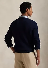 Cotton Crewneck Sweater