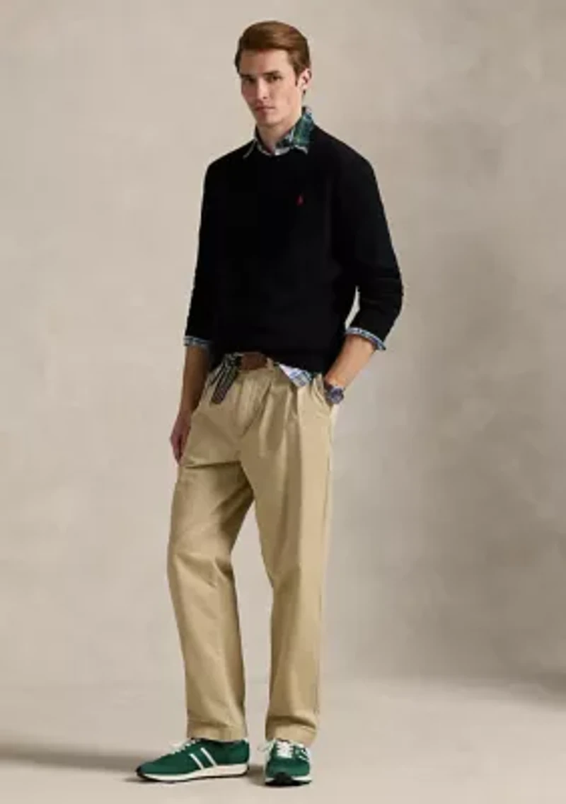Cotton Crewneck Sweater