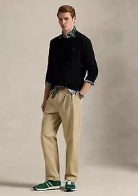 Cotton Crewneck Sweater