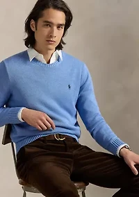 Cotton Crewneck Sweater