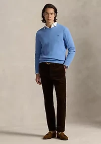 Cotton Crewneck Sweater