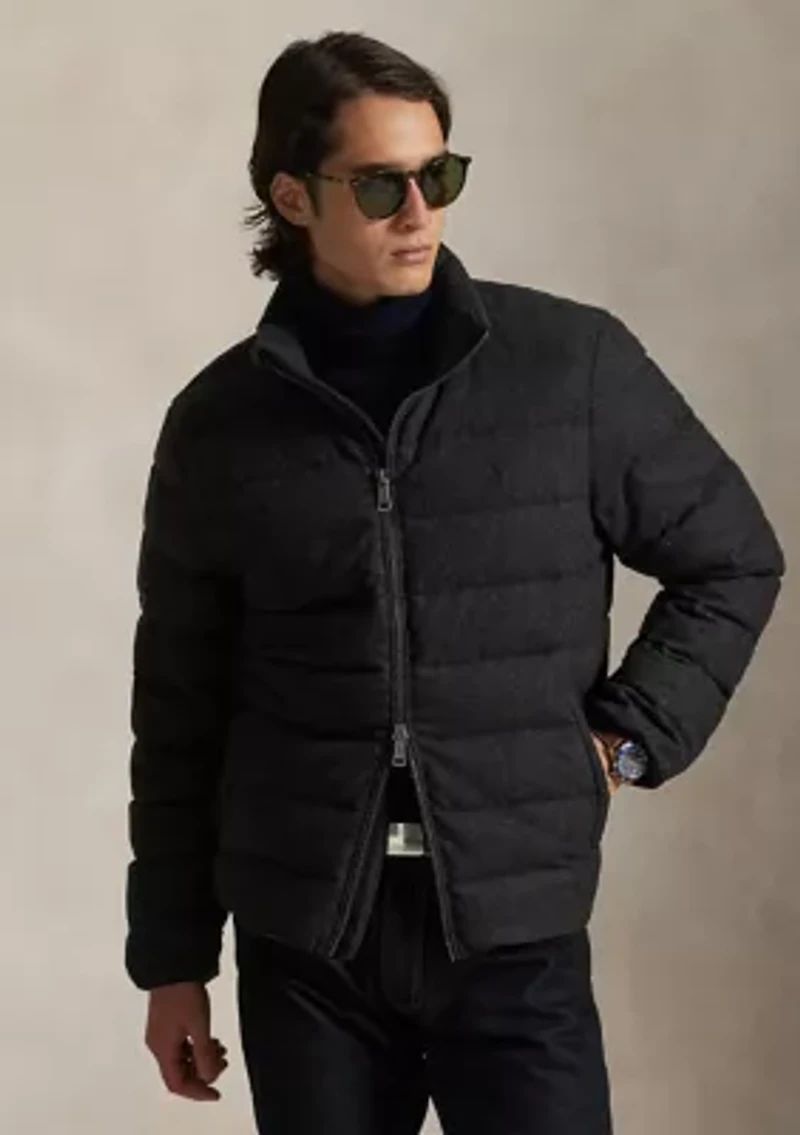 The Colden Herringbone Down Jacket