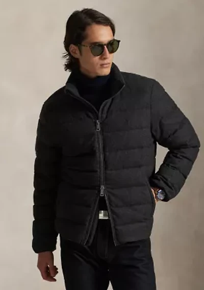 The Colden Herringbone Down Jacket