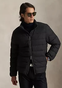 The Colden Herringbone Down Jacket
