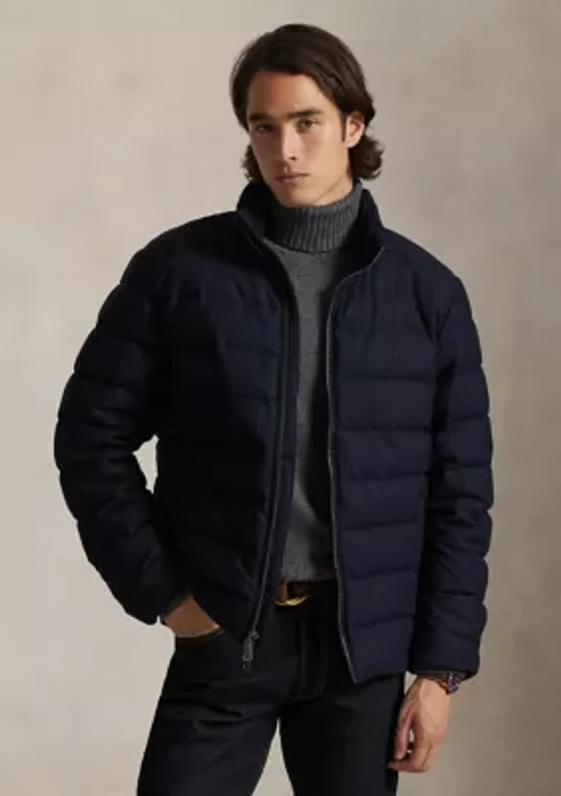The Colden Herringbone Down Jacket