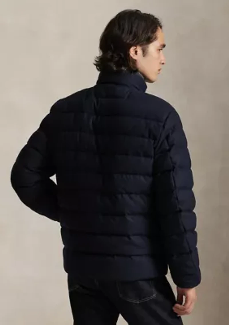 The Colden Herringbone Down Jacket