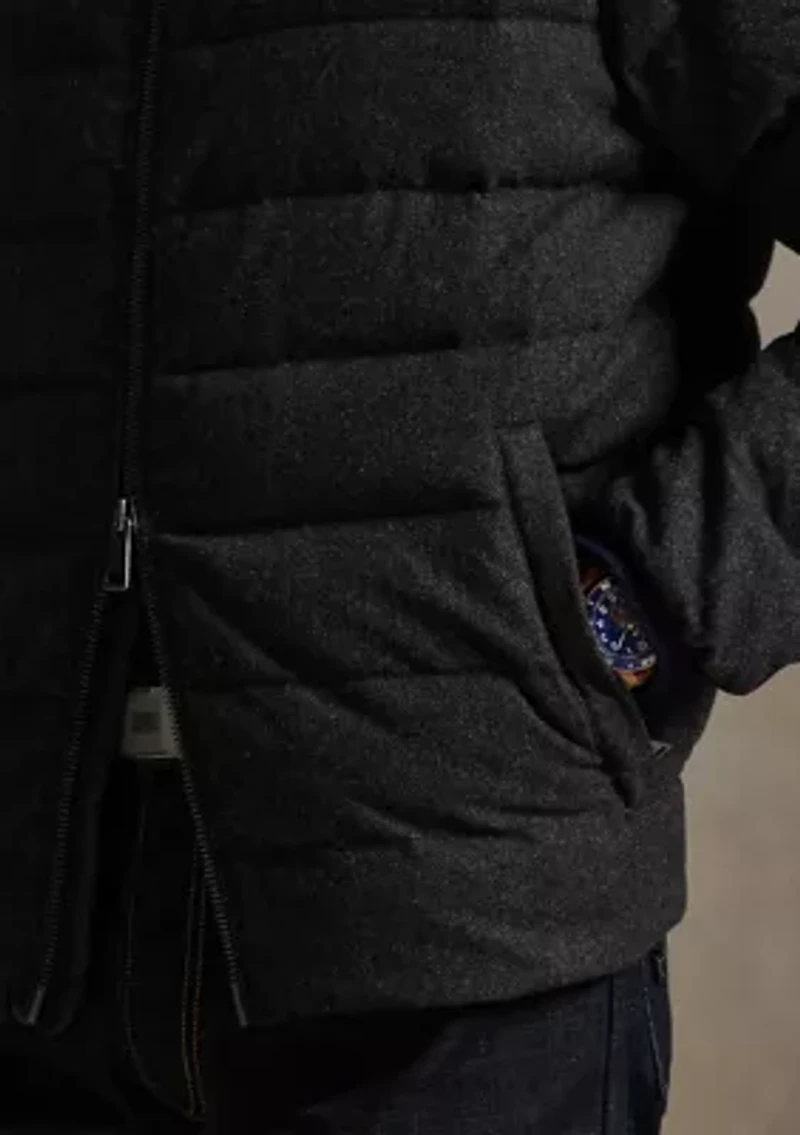 The Colden Herringbone Down Jacket