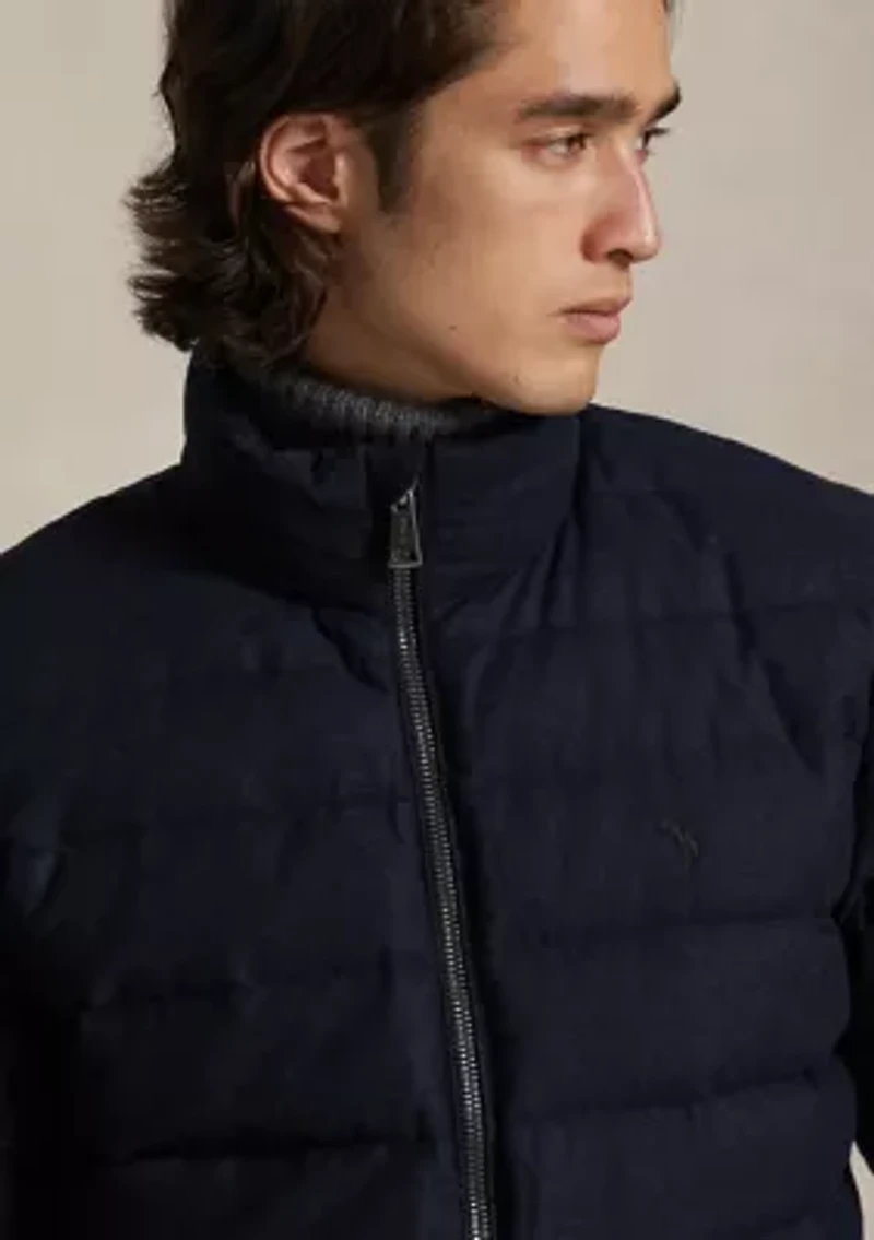 The Colden Herringbone Down Jacket