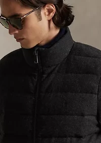 The Colden Herringbone Down Jacket