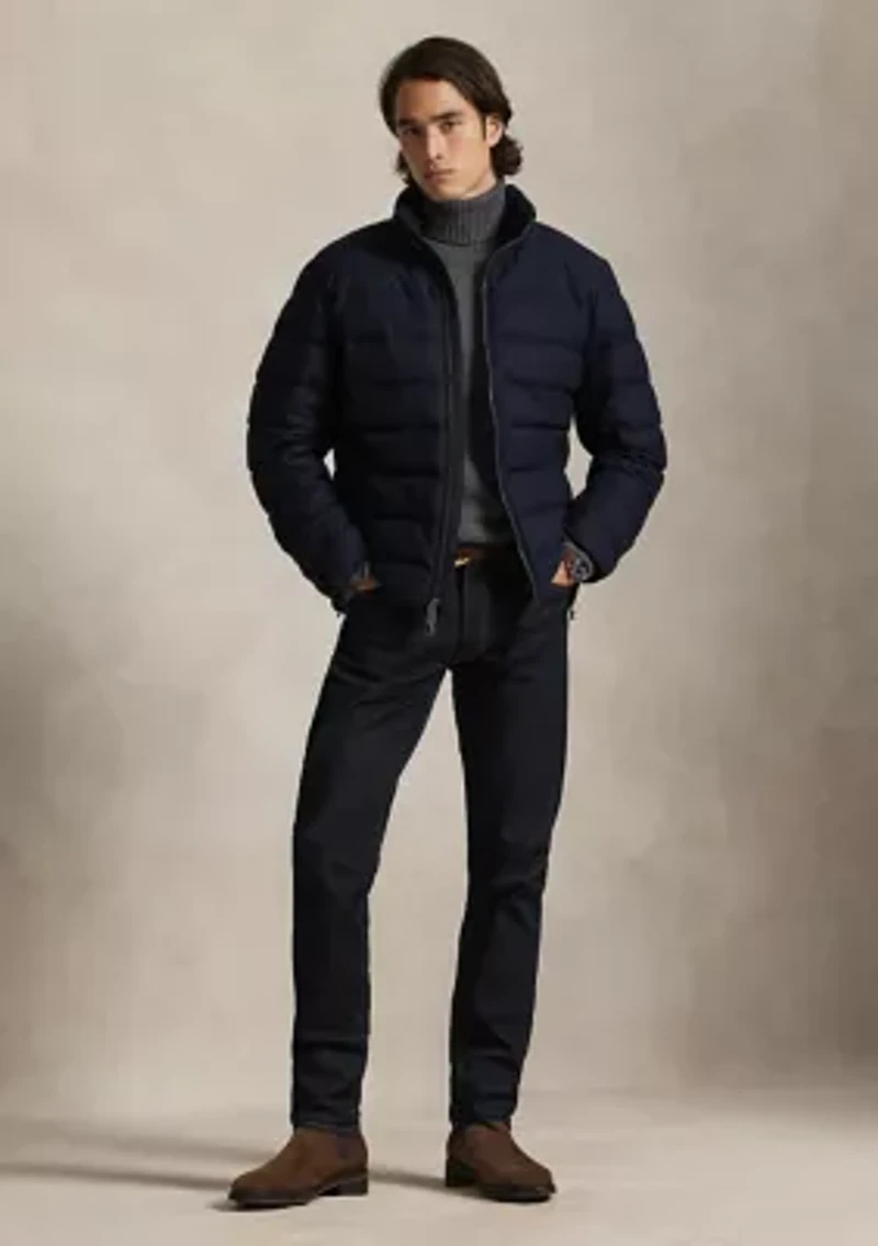 The Colden Herringbone Down Jacket