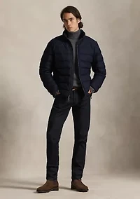 The Colden Herringbone Down Jacket