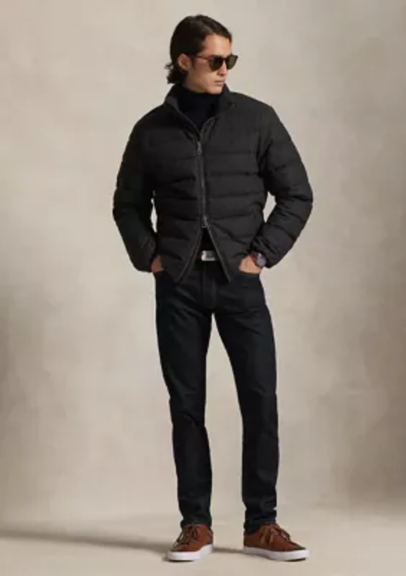 The Colden Herringbone Down Jacket
