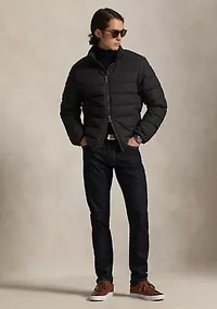 The Colden Herringbone Down Jacket