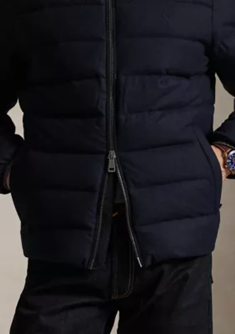 The Colden Herringbone Down Jacket