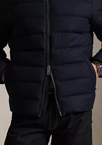 The Colden Herringbone Down Jacket