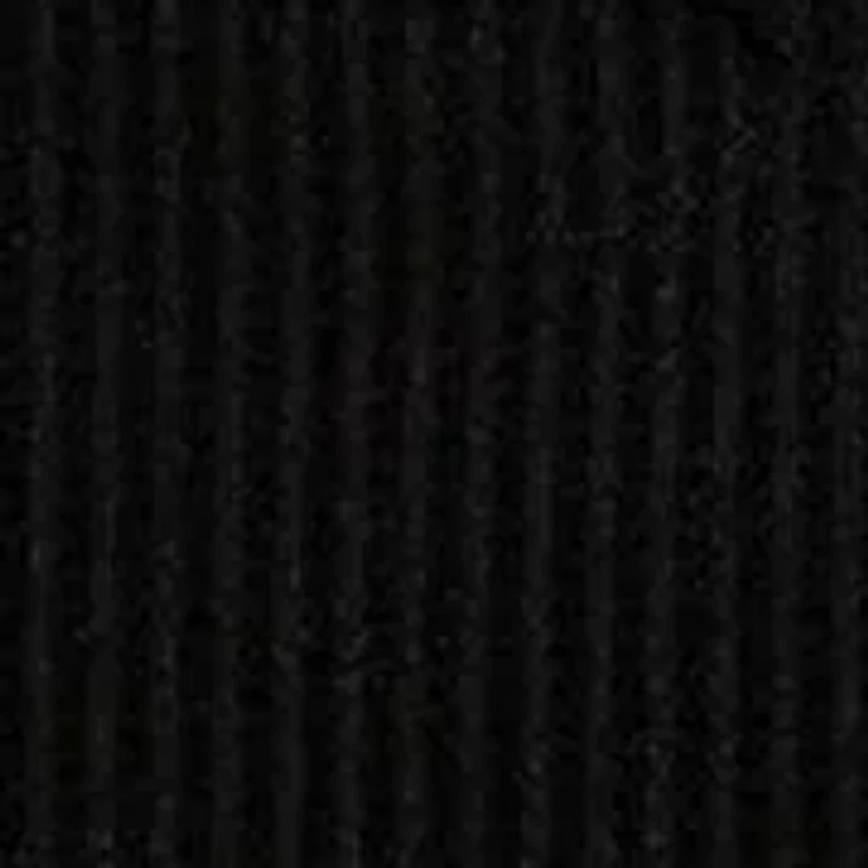 Waffle-Knit Fleece Turtleneck