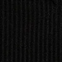 Waffle-Knit Fleece Turtleneck