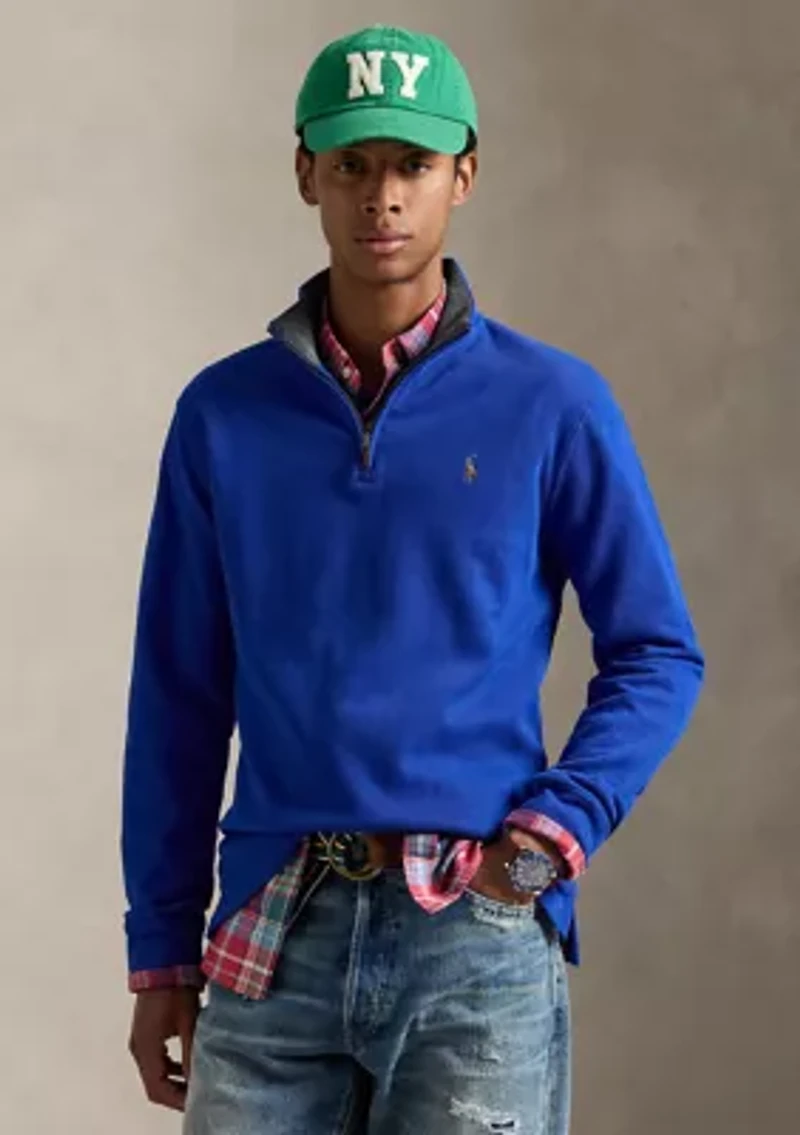 Estate-Rib Quarter-Zip Pullover