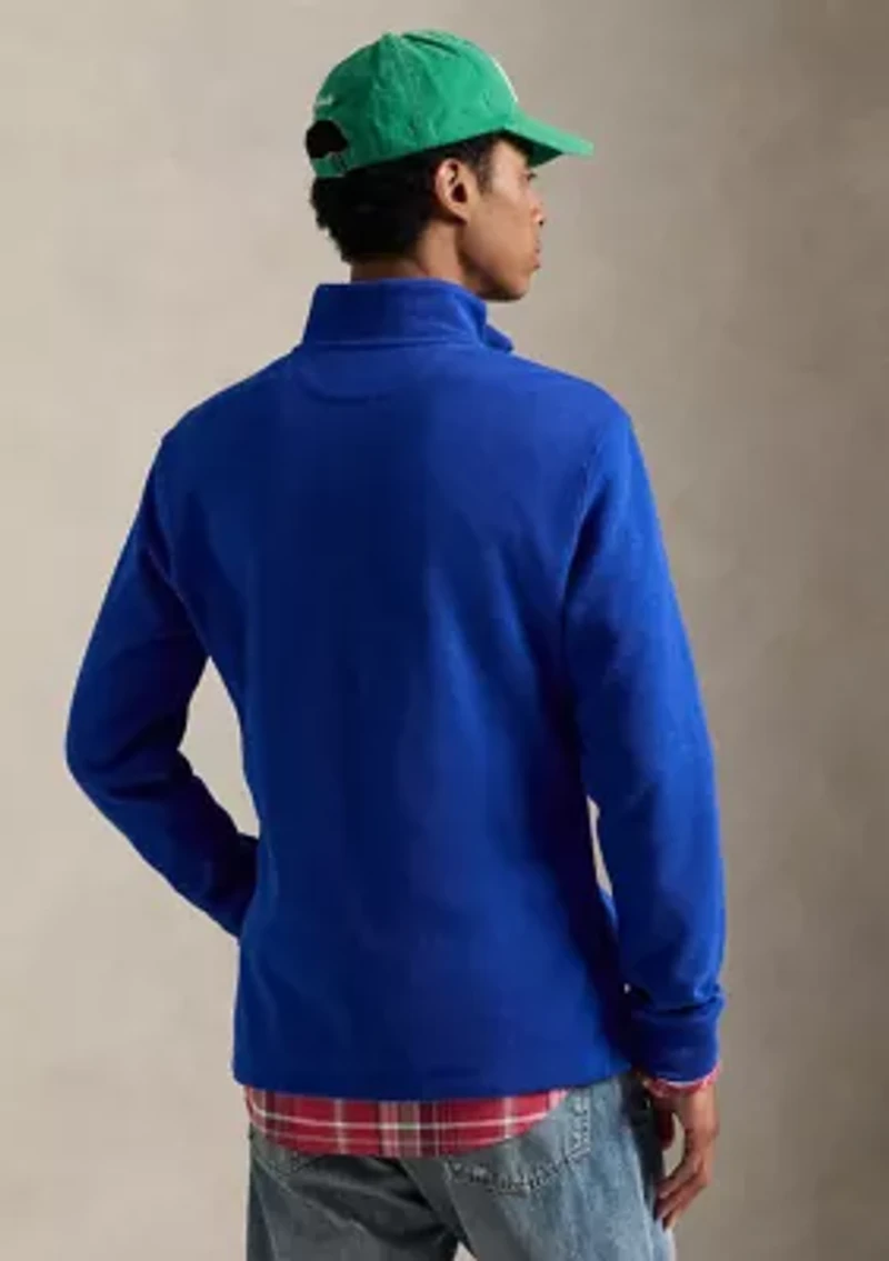 Estate-Rib Quarter-Zip Pullover