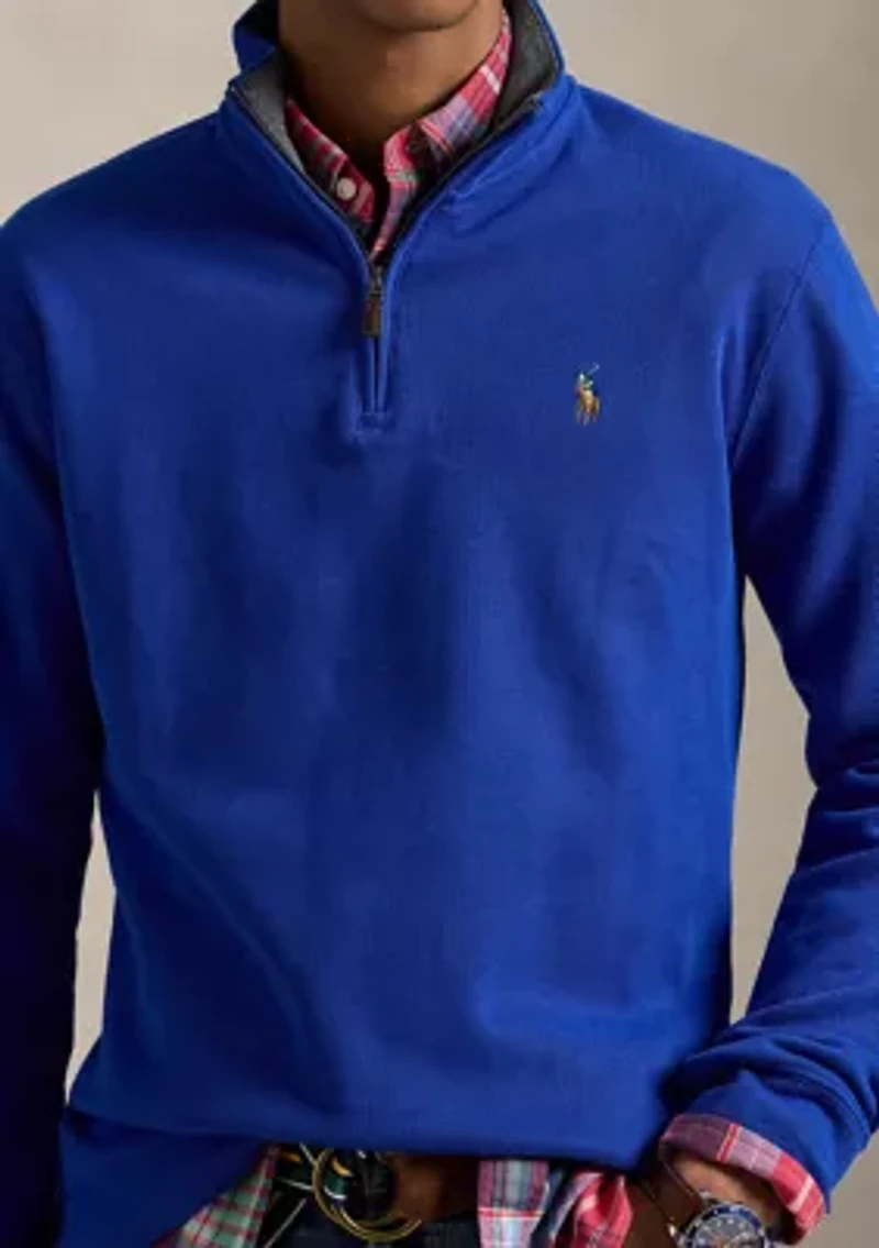 Estate-Rib Quarter-Zip Pullover