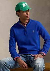 Estate-Rib Quarter-Zip Pullover