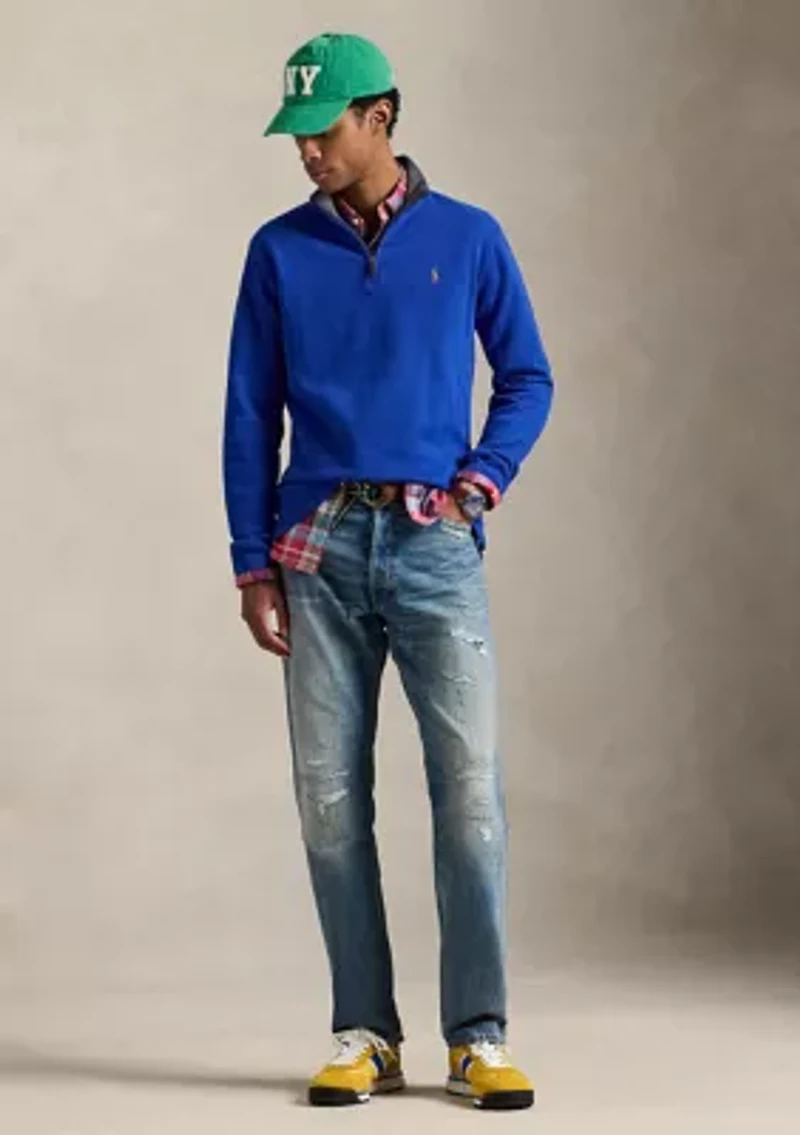 Estate-Rib Quarter-Zip Pullover