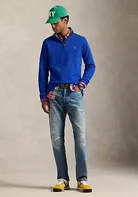 Estate-Rib Quarter-Zip Pullover