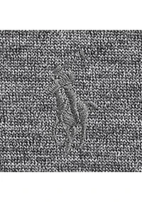 Wool Polo-Collar Sweater