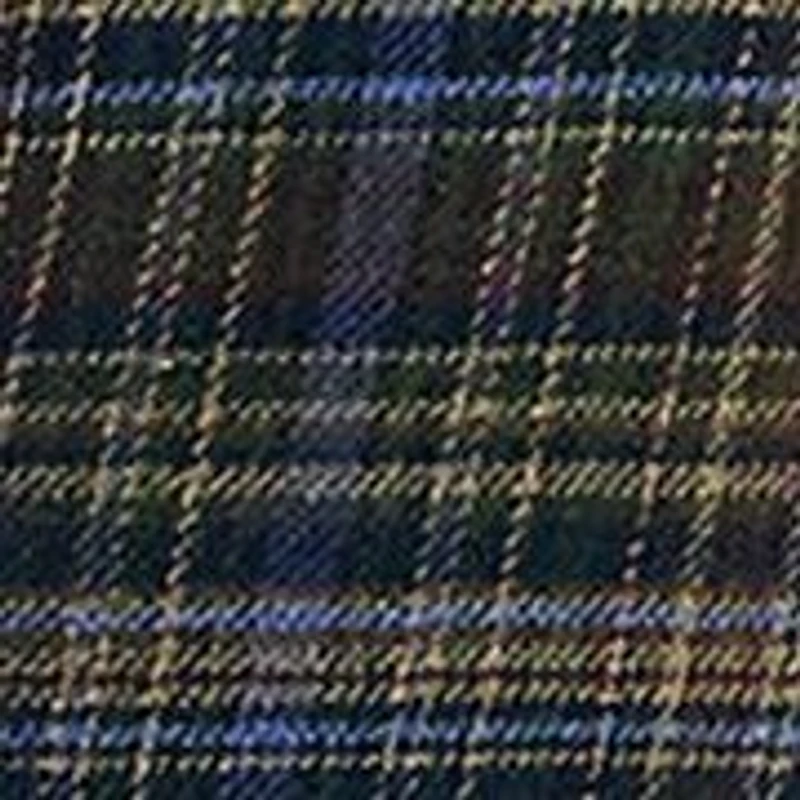 Classic Fit Plaid Brushed Flannel Shirt