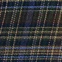 Classic Fit Plaid Brushed Flannel Shirt