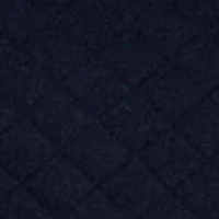 Quilted Double-Knit Jersey Pullover